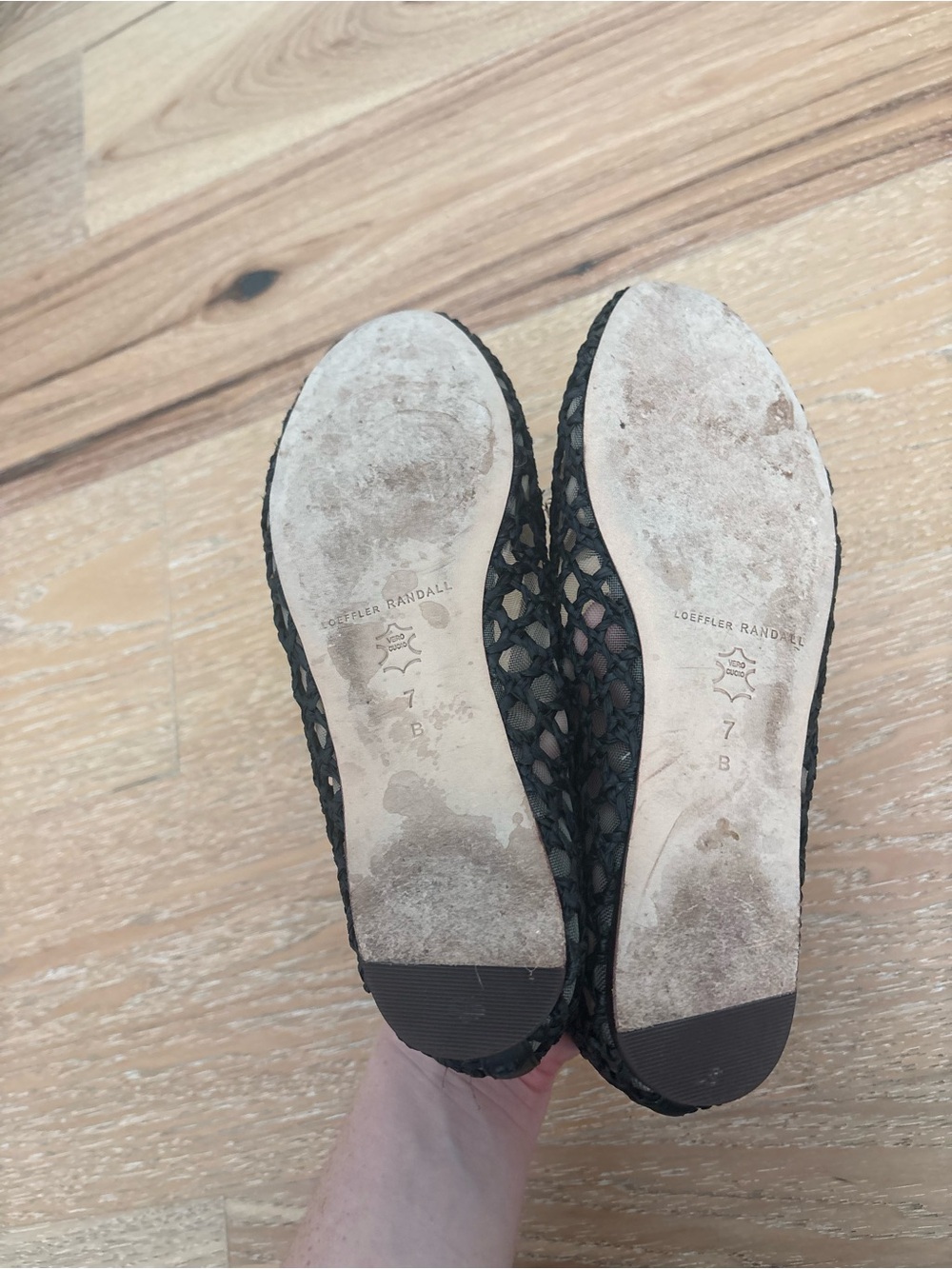 Loeffler Randall Leonie Raffia Ballet Flats - Picture 5 of 5